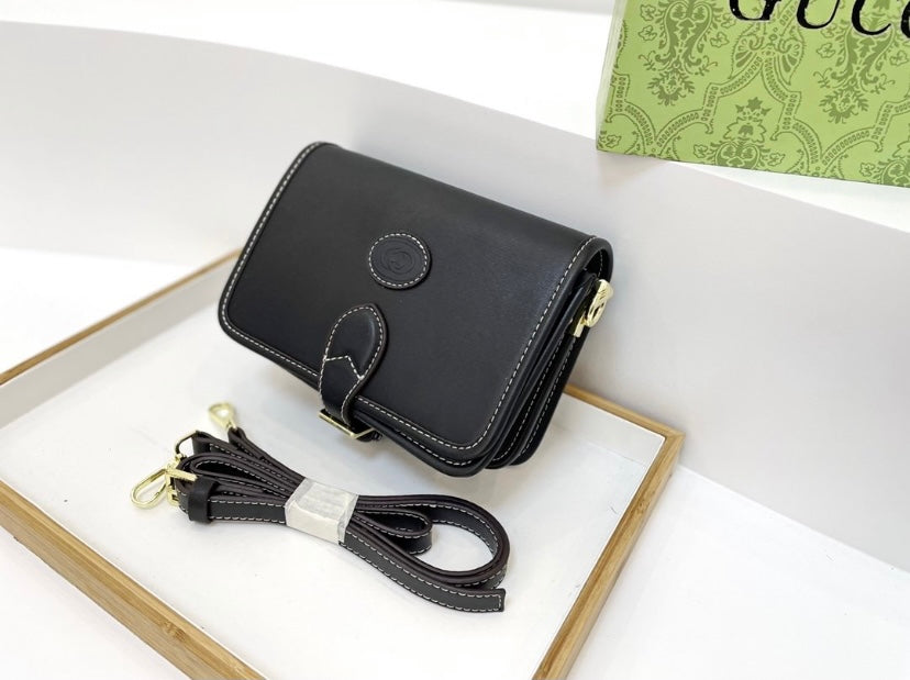 Gucci Black Shoulder Bag Style 2