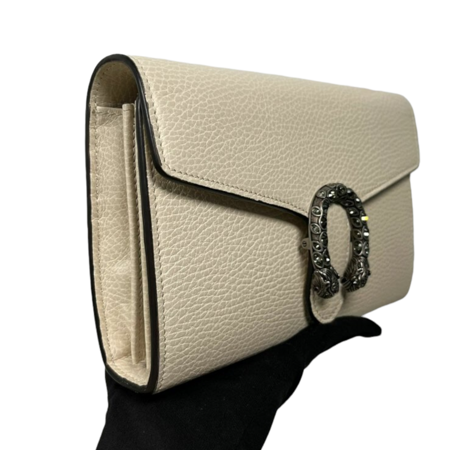 Gucci Chain Leather Crossbody
