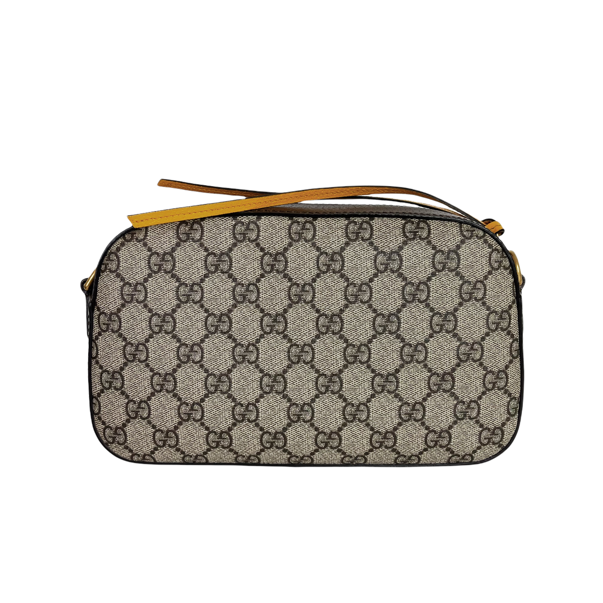 Gucci Leather Canvas Crossbody