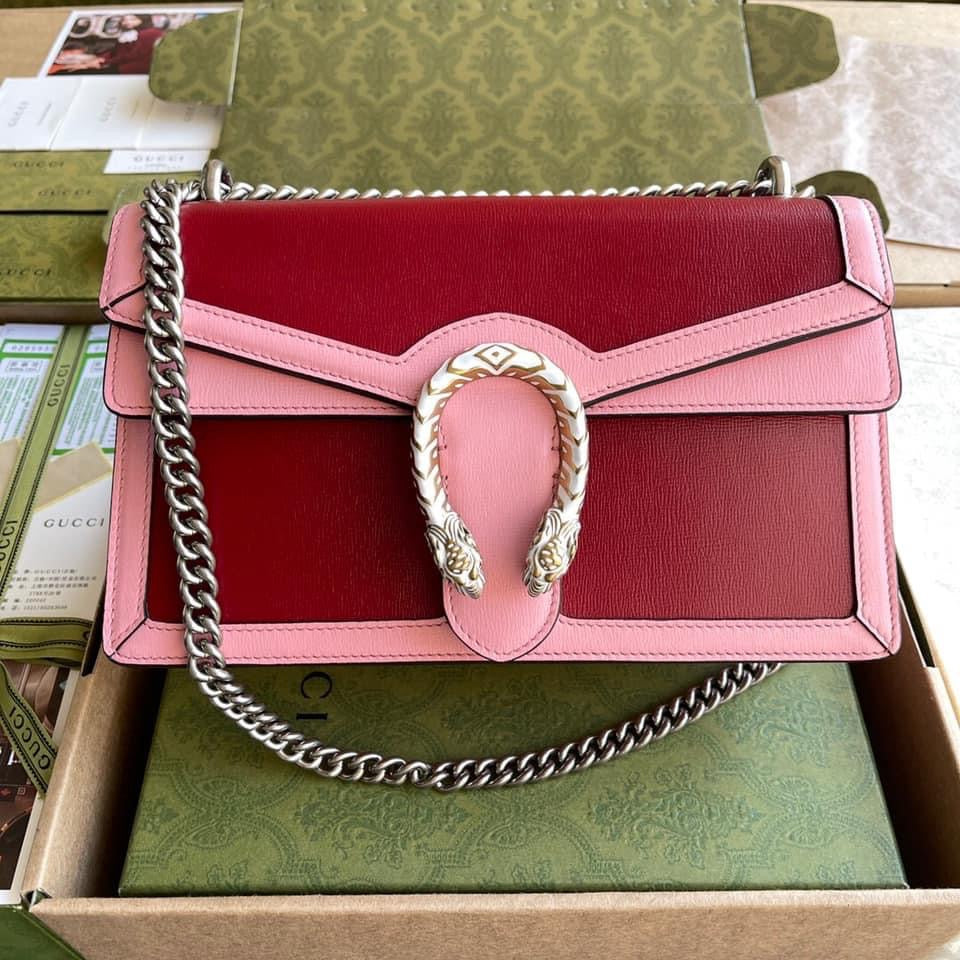 Gucci Dionysus Leather Chain Shoulder Bag Style 17