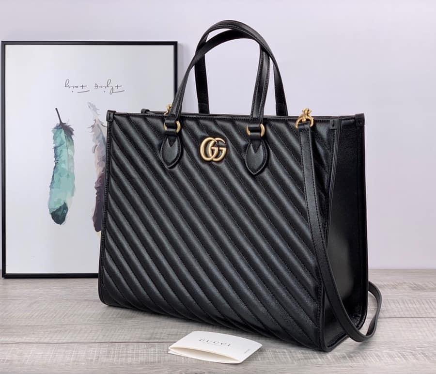 Gucci Leather Tote Style 21