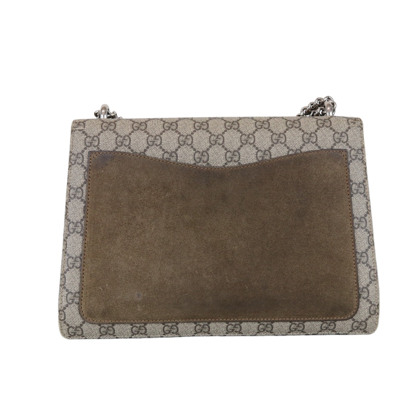 Gucci Chain Leather Shoulder Bag