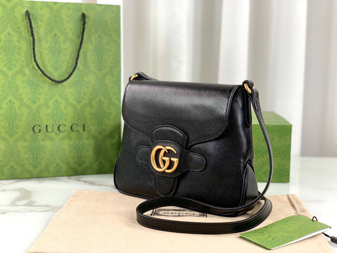 Gucci Small Messenger Bag With Double G