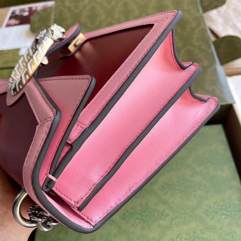 Gucci Dionysus Leather Chain Shoulder Bag Style 17