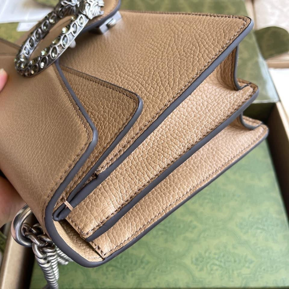 Gucci Dionysus Leather Chain Shoulder Bag Style 16