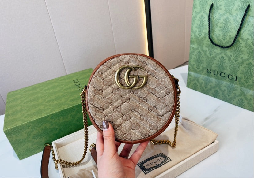 Gucci Circle Shape Crossbody