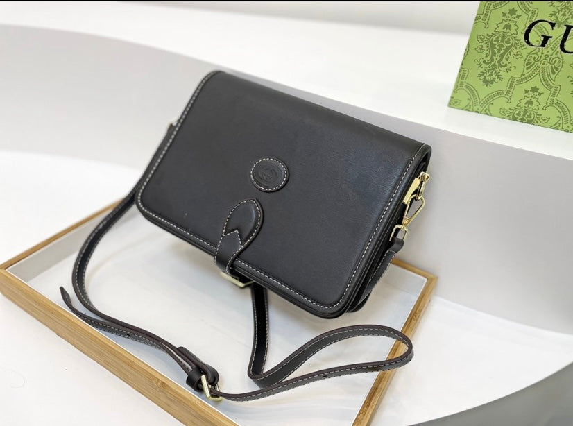 Gucci Black Shoulder Bag Style 2