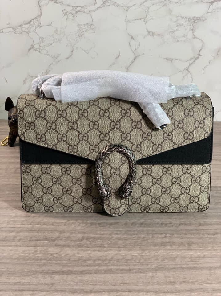 Gucci Dionysus Canvas Chain Shoulder Bag Style 1