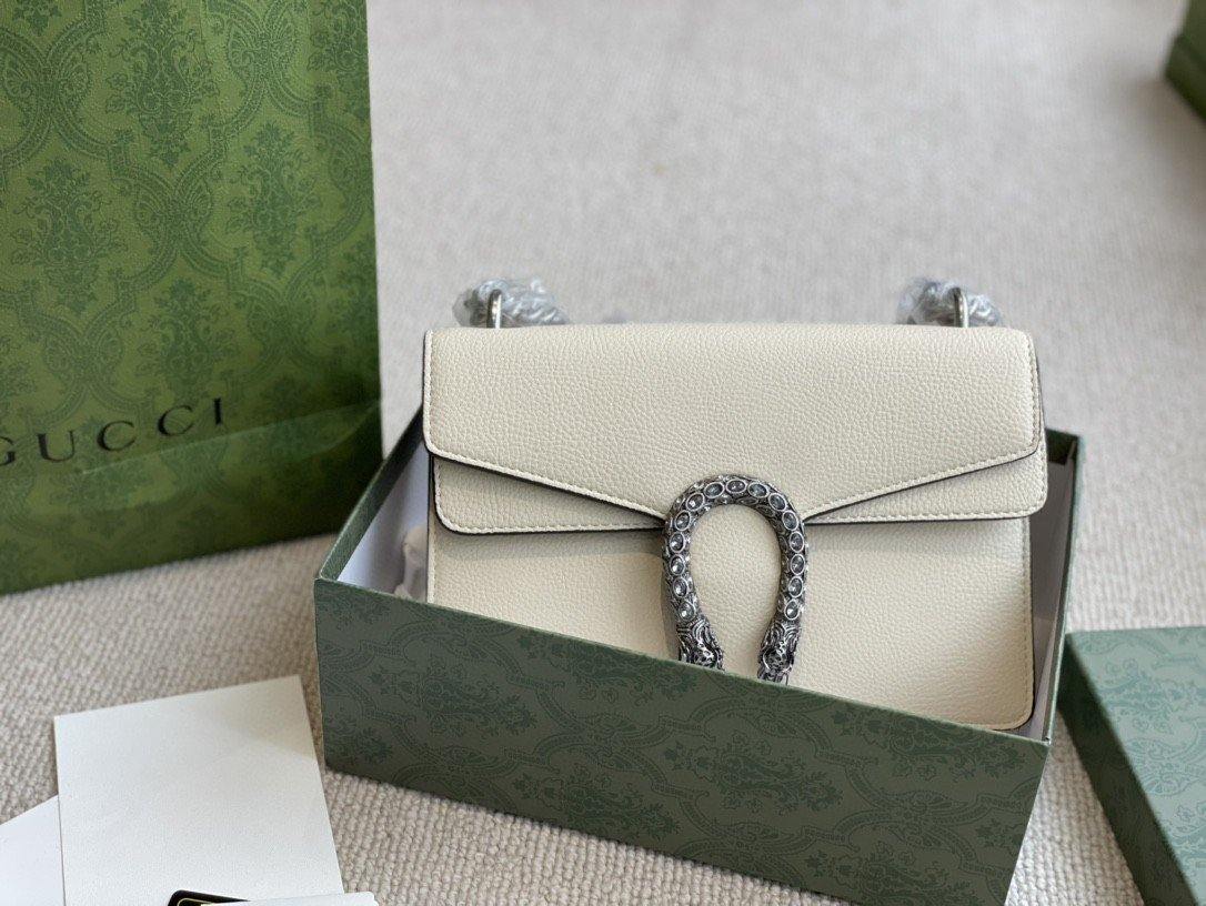 Gucci Dionysus Leather Chain Shoulder Bag Style 12
