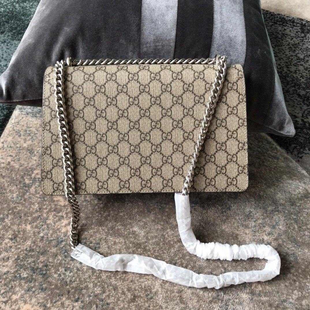 Gucci Dionysus Canvas Chain Shoulder Bag Style 10