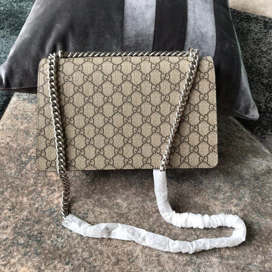 Gucci Dionysus Canvas Chain Shoulder Bag Style 10