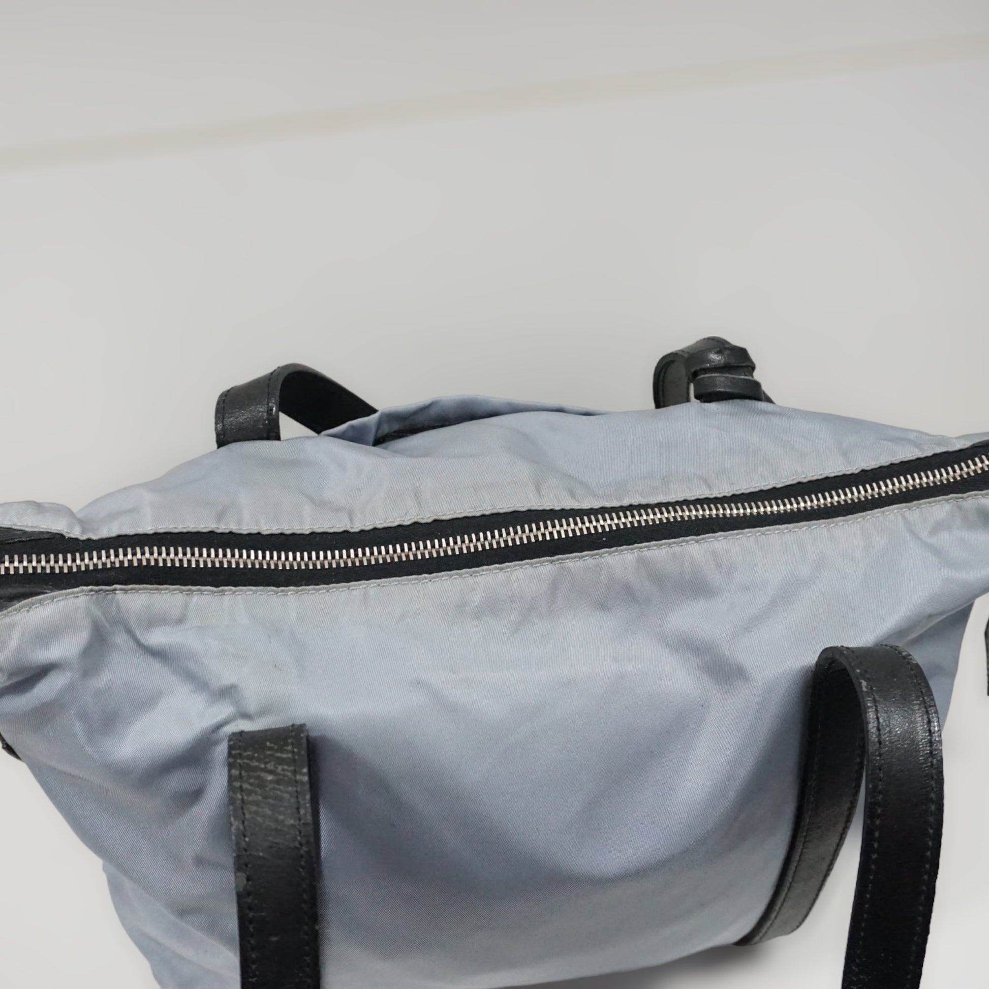 Prada Babyblå Luxury Handbag
