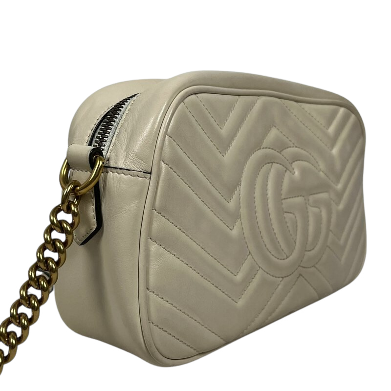 Gucci Chain Leather Crossbody