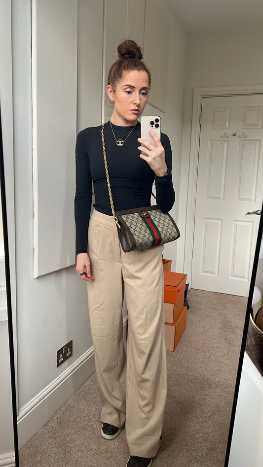 Gucci Ophidia Leather Chain Shoulder Bag Style 3