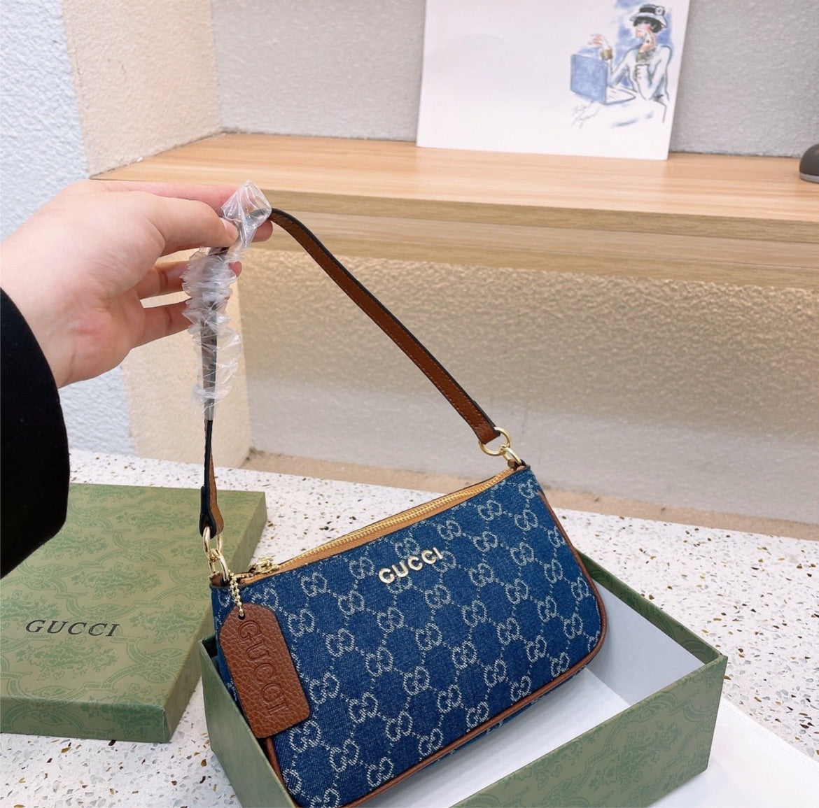 Gucci Celine Macadam Tote Style 2