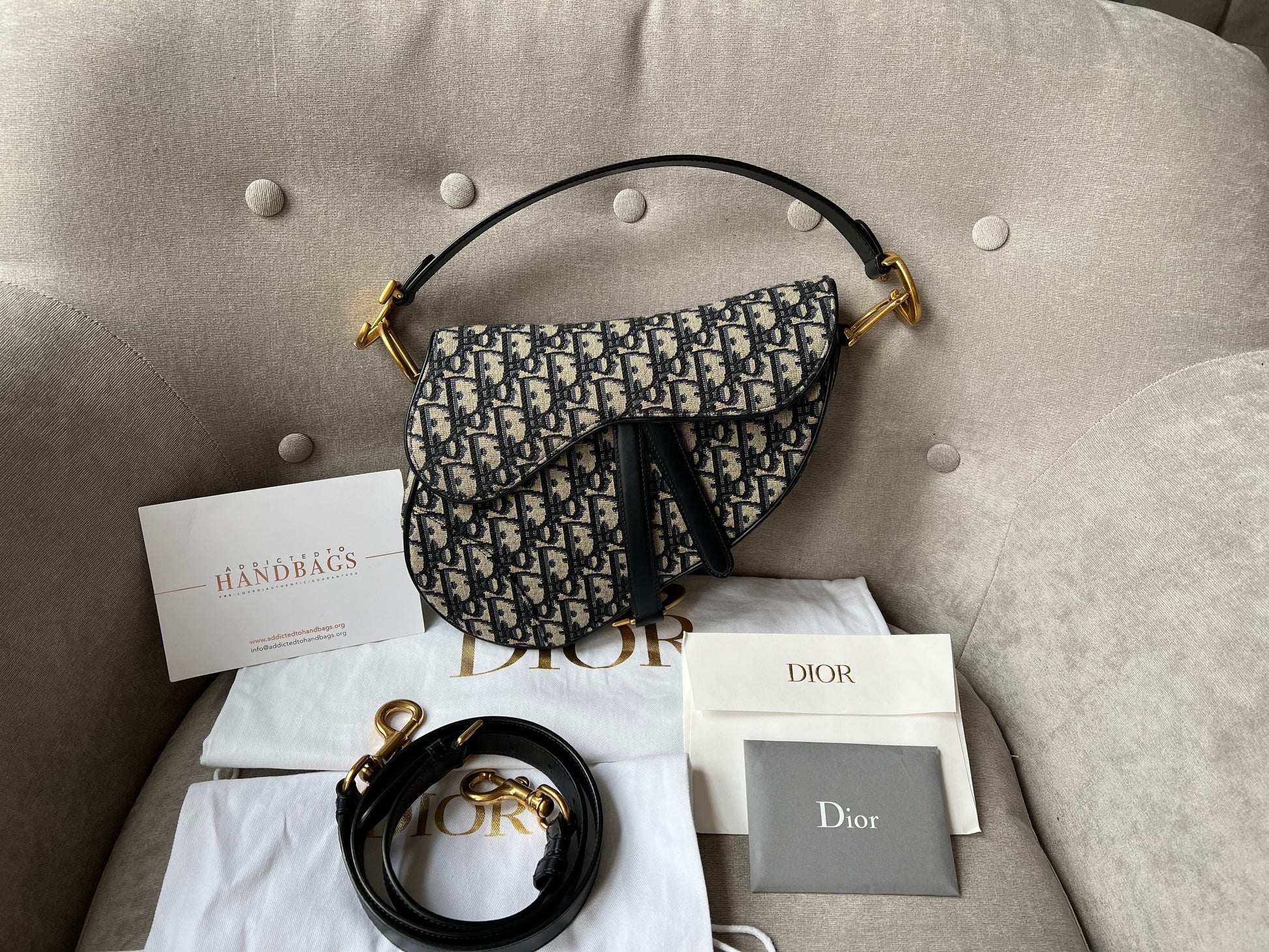 Dior Leather Tote