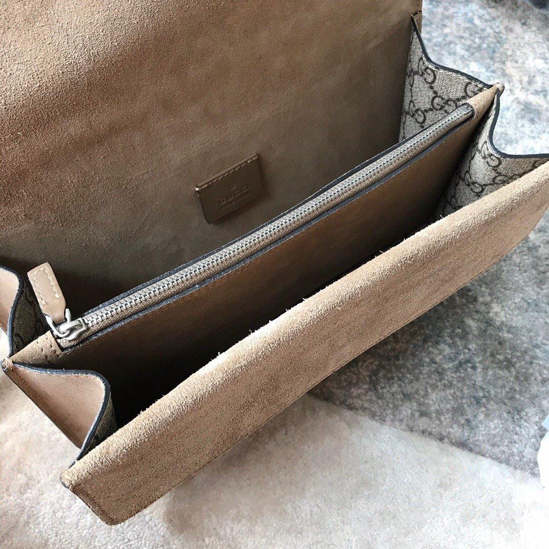 Gucci Dionysus Canvas Chain Shoulder Bag Style 10