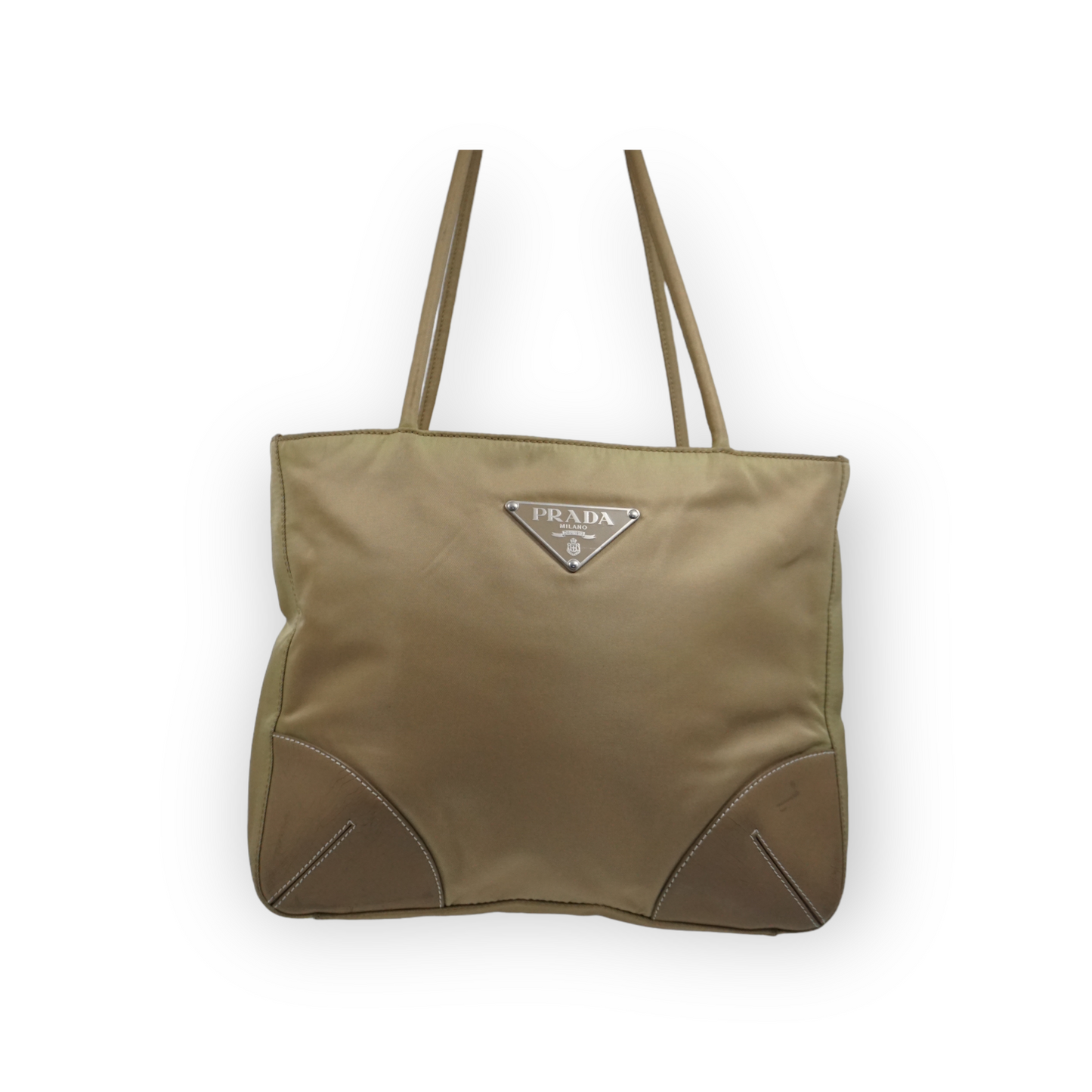 Prada Beige Luxury Handbag