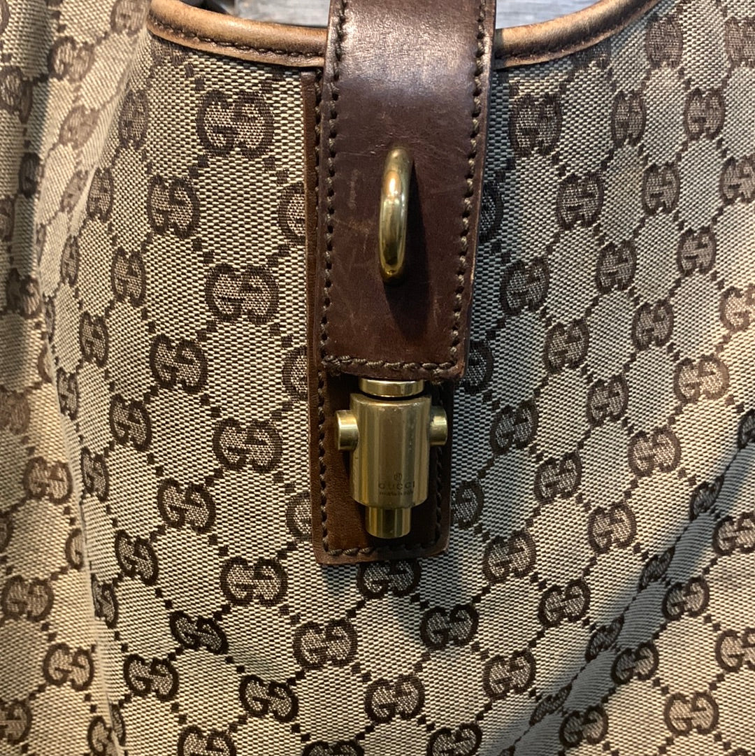 Gucci Canvas Shoulder Bag Style 1