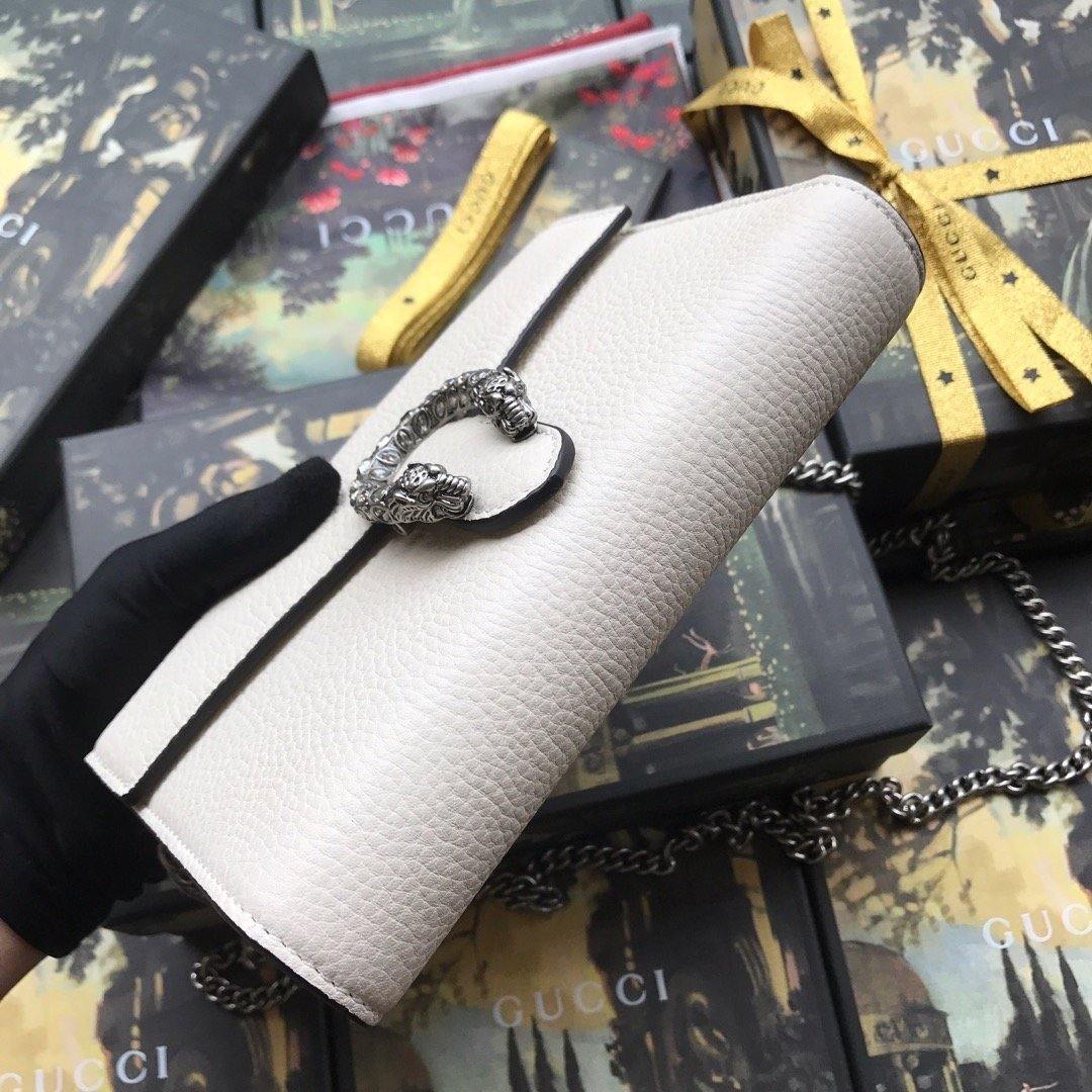 Gucci Dionysus Leather Chain Shoulder Bag Style 11
