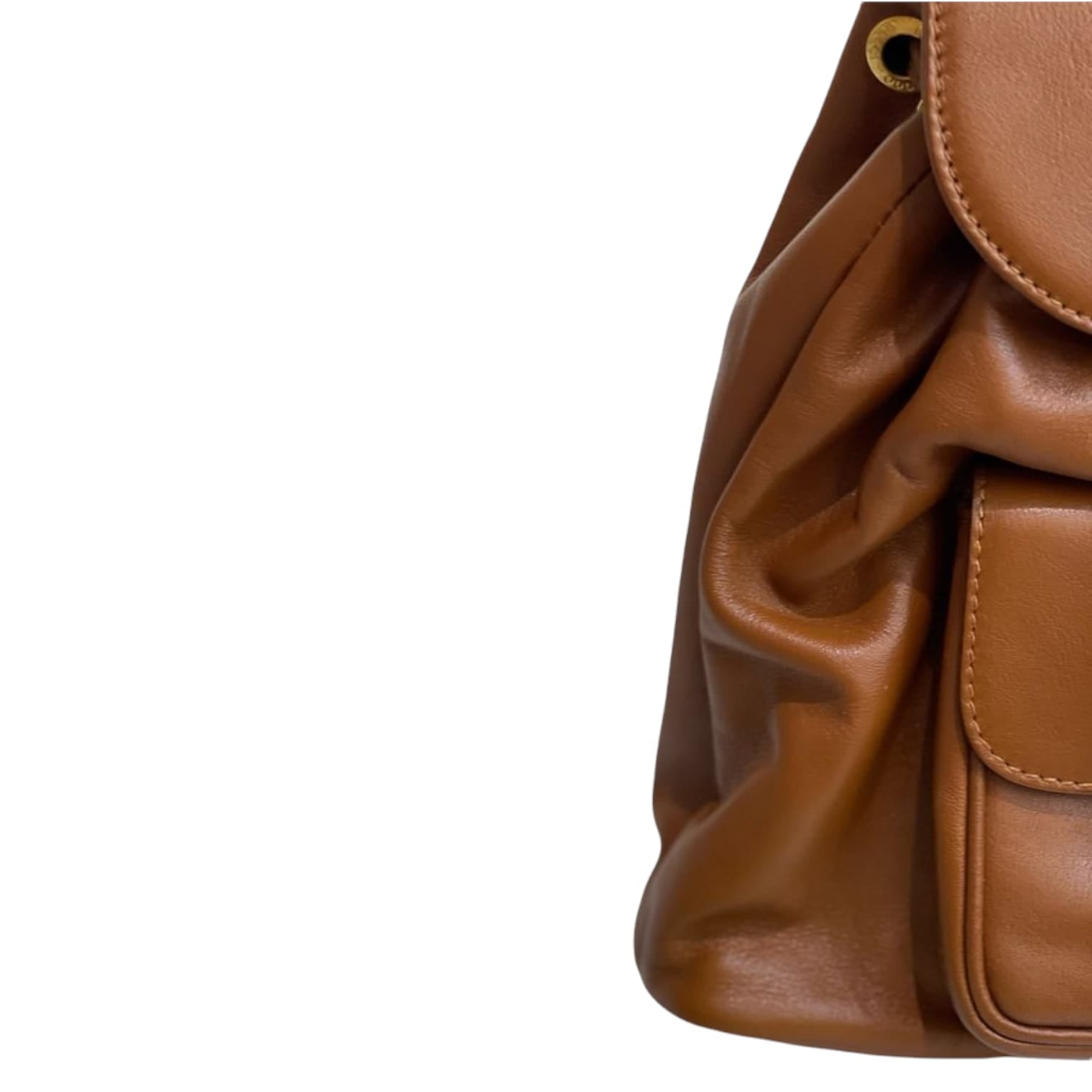 Gucci Twist Leather Top Handle Shoulder Bag