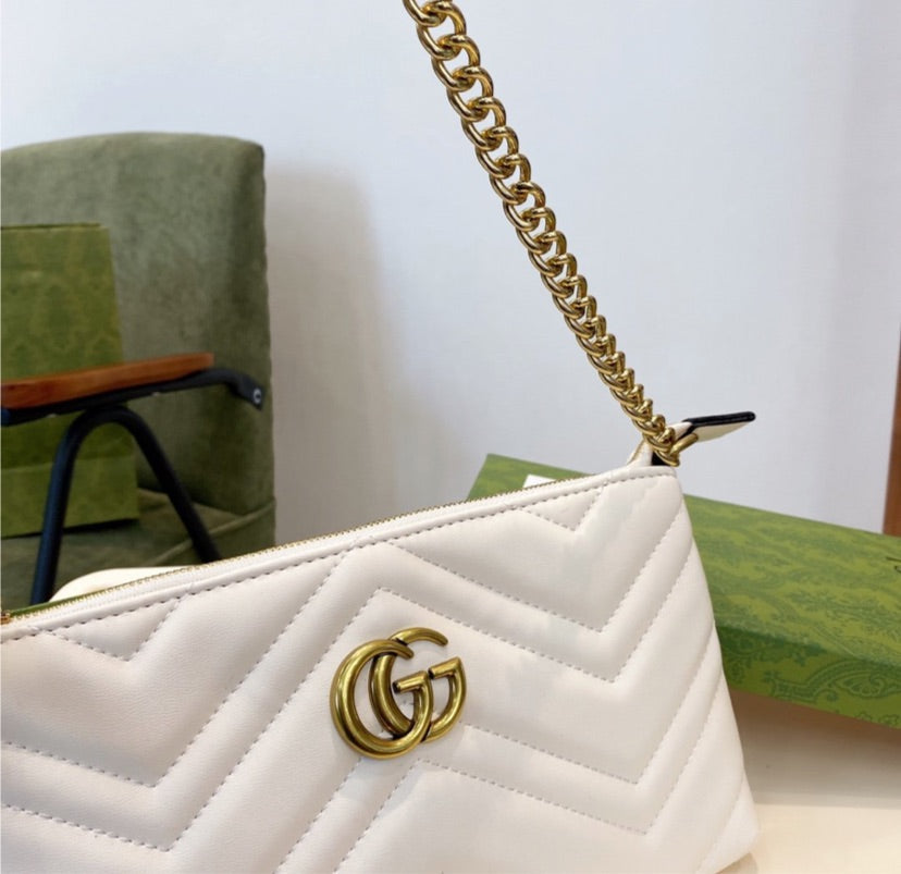 Gucci White Crossbody