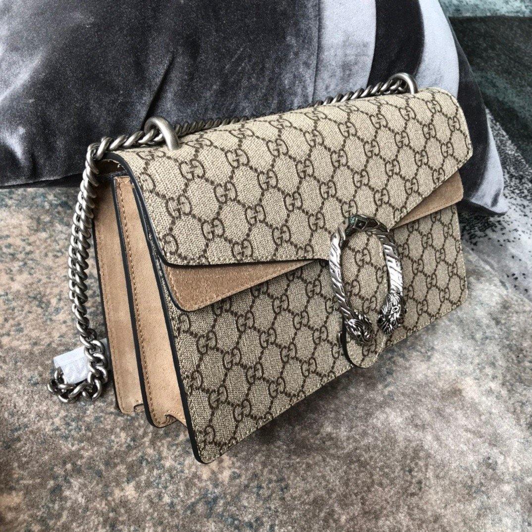 Gucci Dionysus Canvas Chain Shoulder Bag Style 10