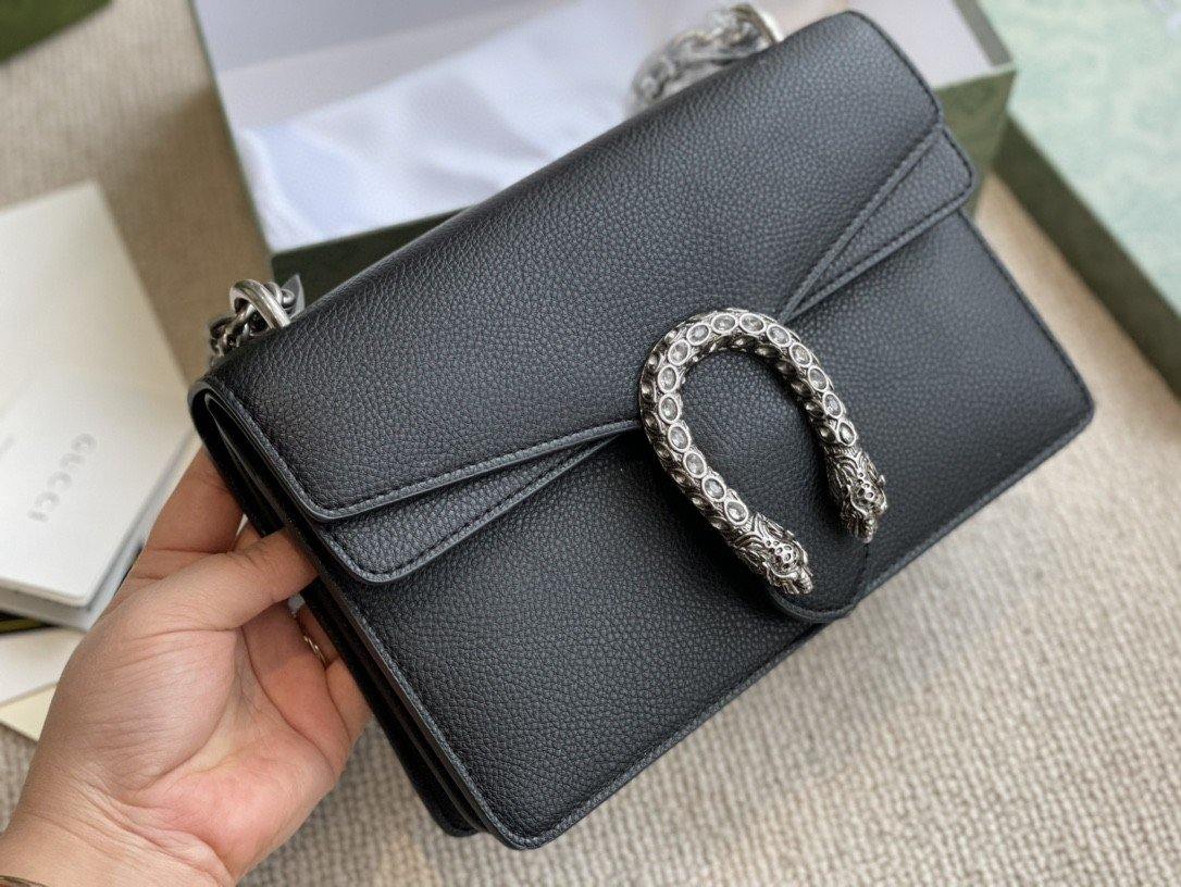Gucci Dionysus Leather Chain Shoulder Bag Style 21