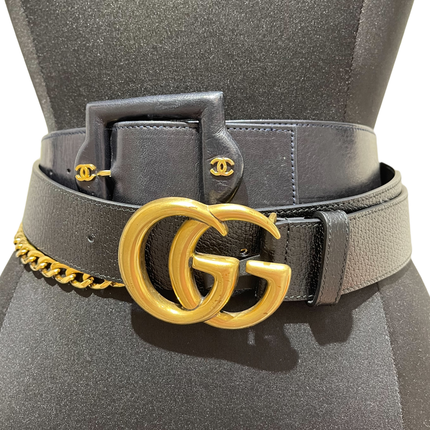 Gucci Leather Shoulder Bag