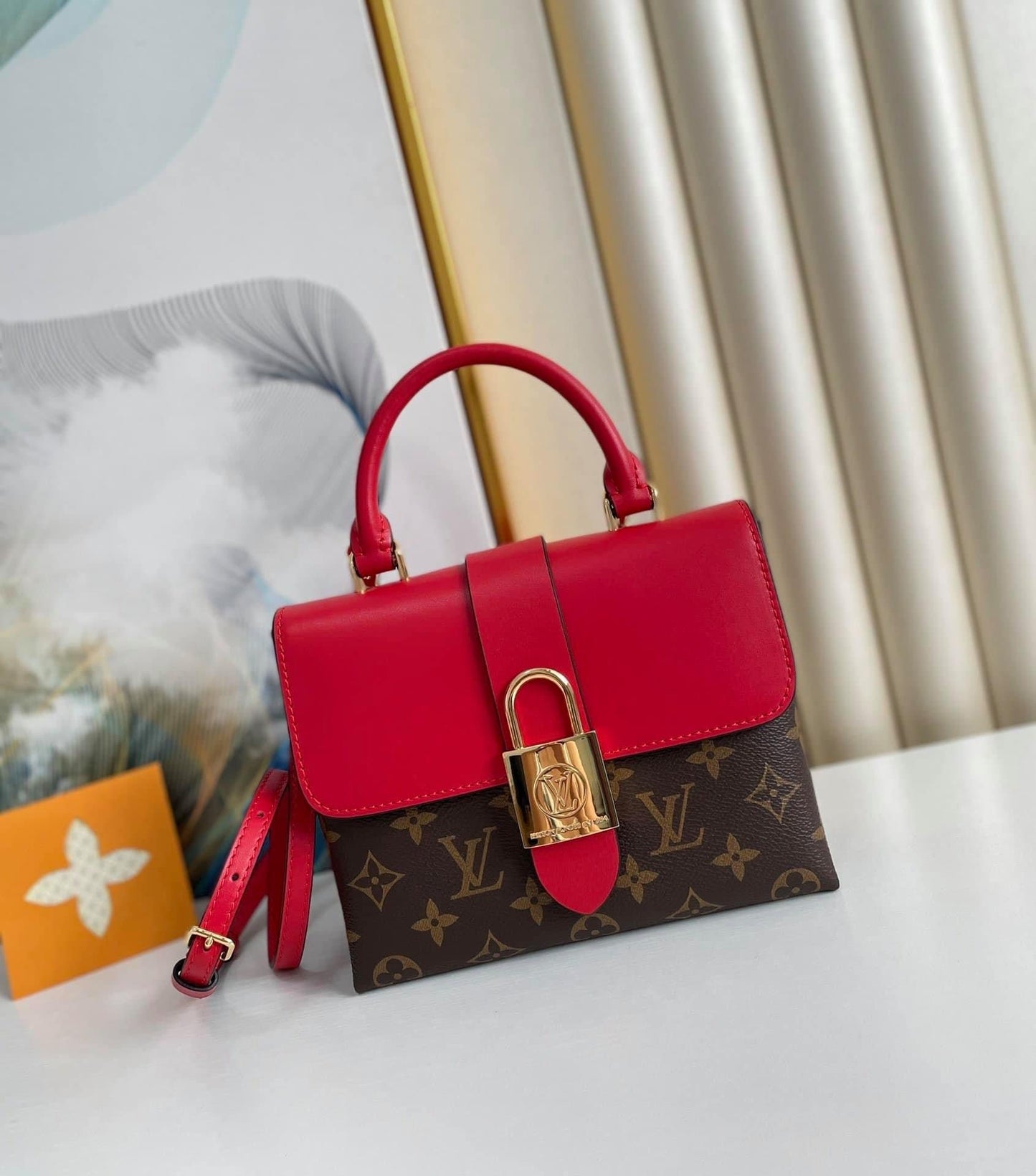 Louis Vuitton Locky BB bag