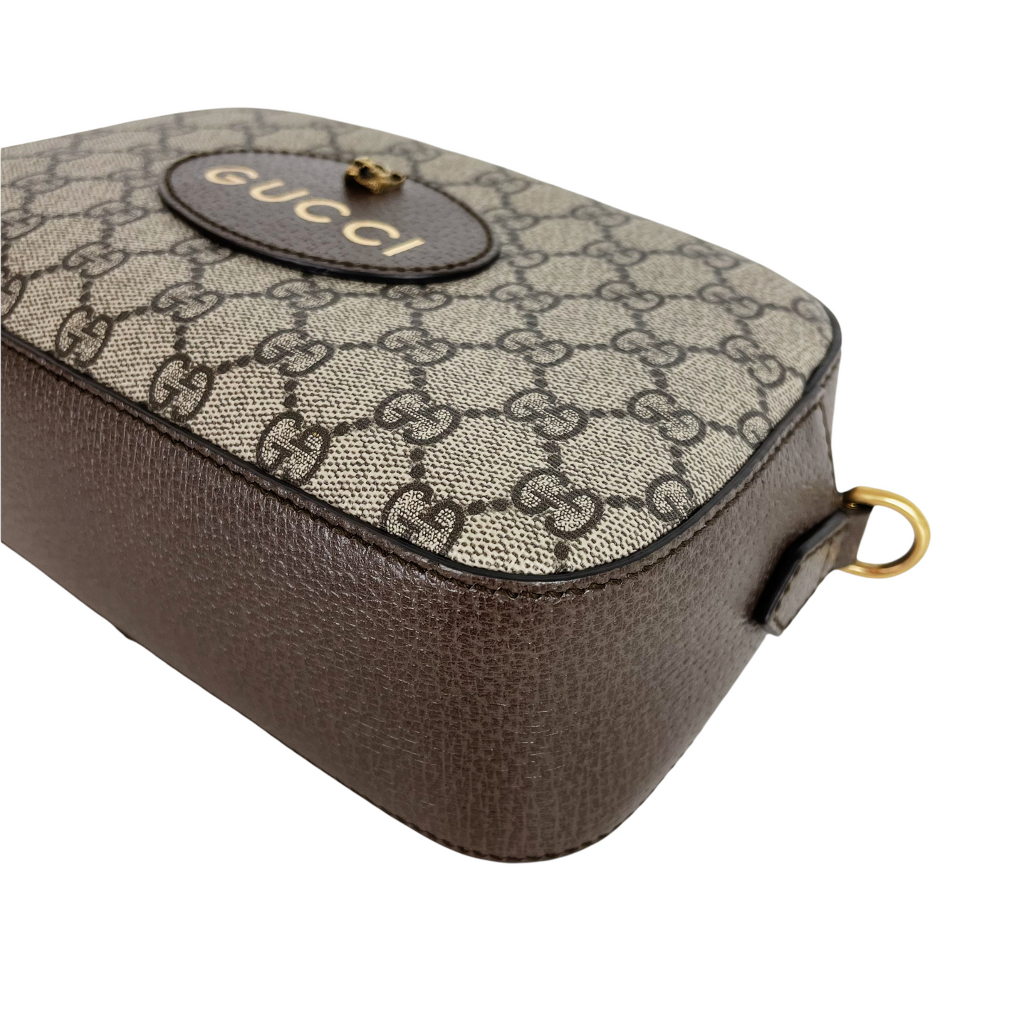 Gucci Leather Canvas Crossbody