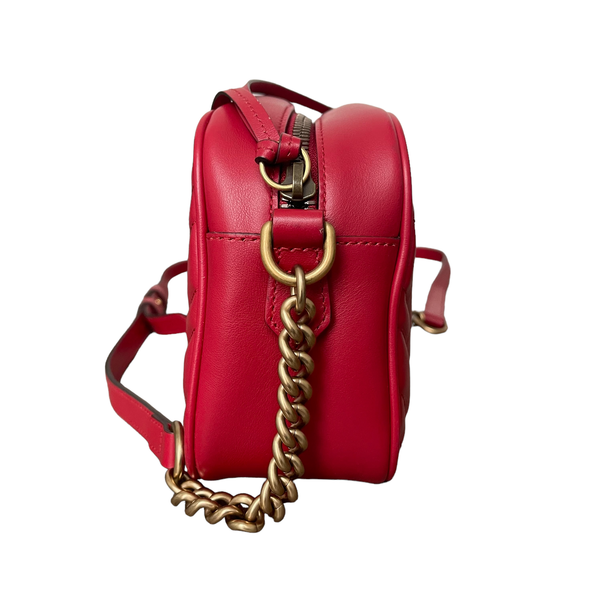 Gucci Quilted Chain Crossbody