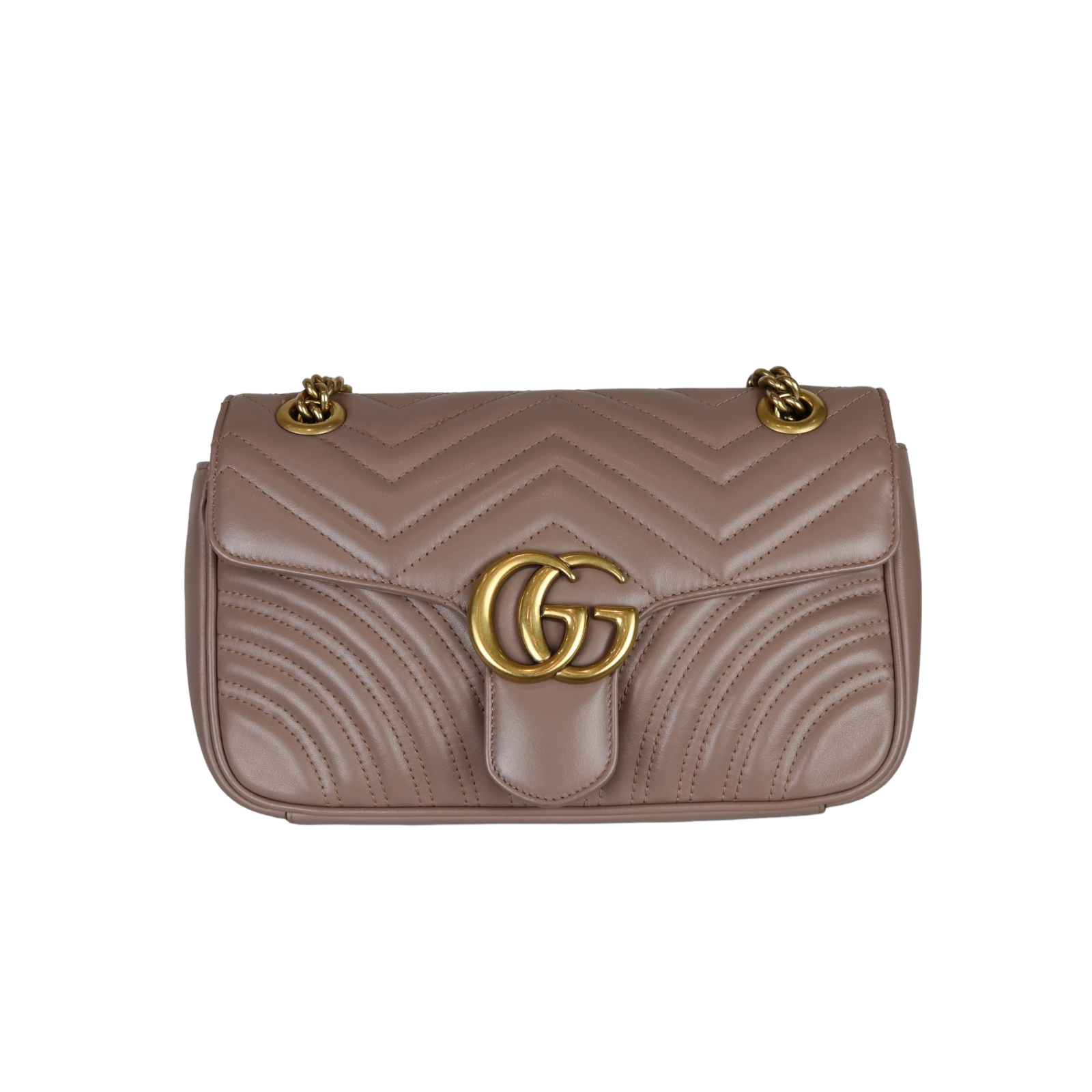 Gucci Chain Leather Shoulder Bag