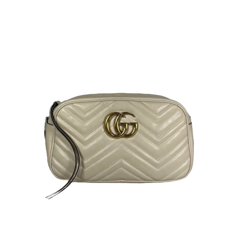 Gucci Chain Leather Crossbody