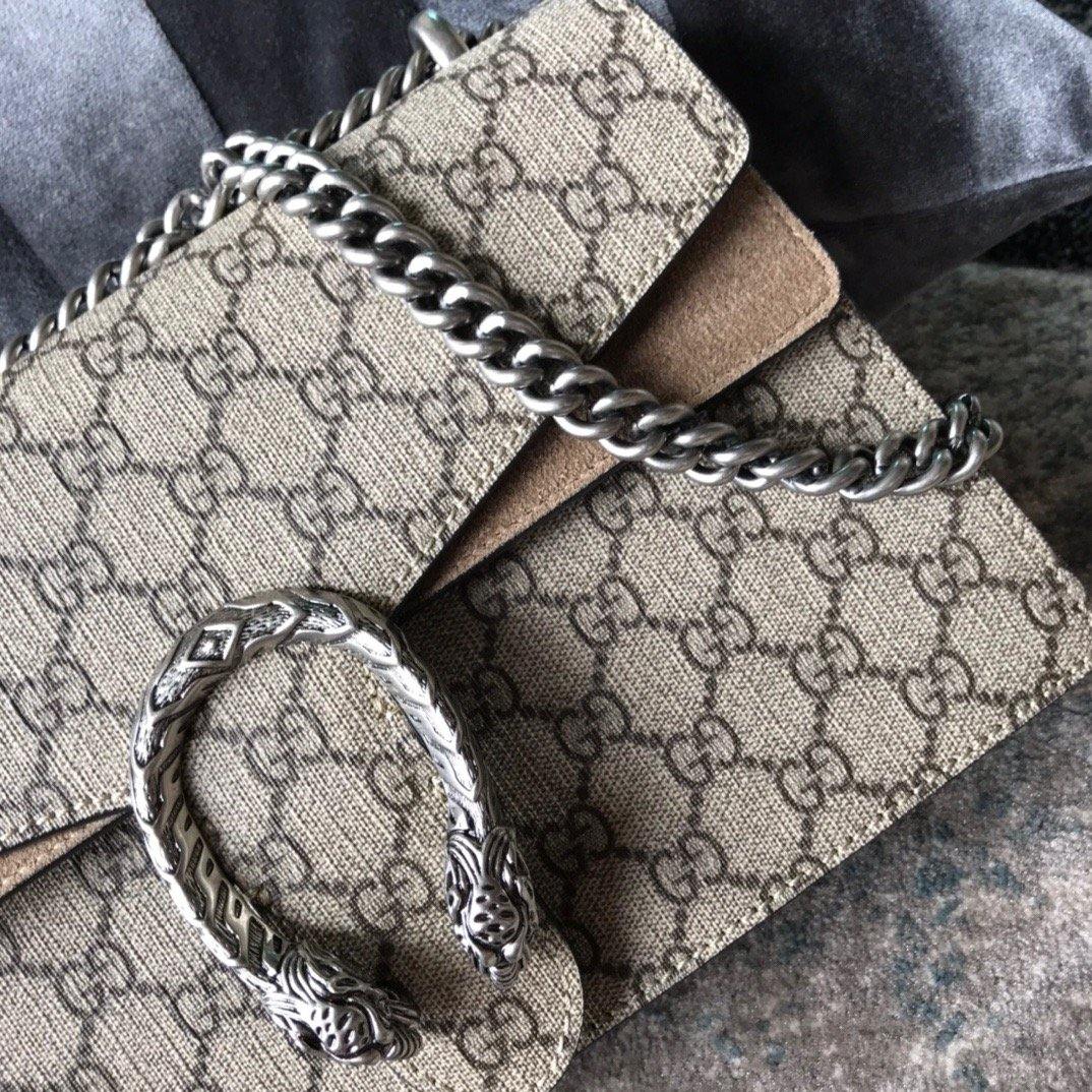 Gucci Dionysus Canvas Chain Shoulder Bag Style 10