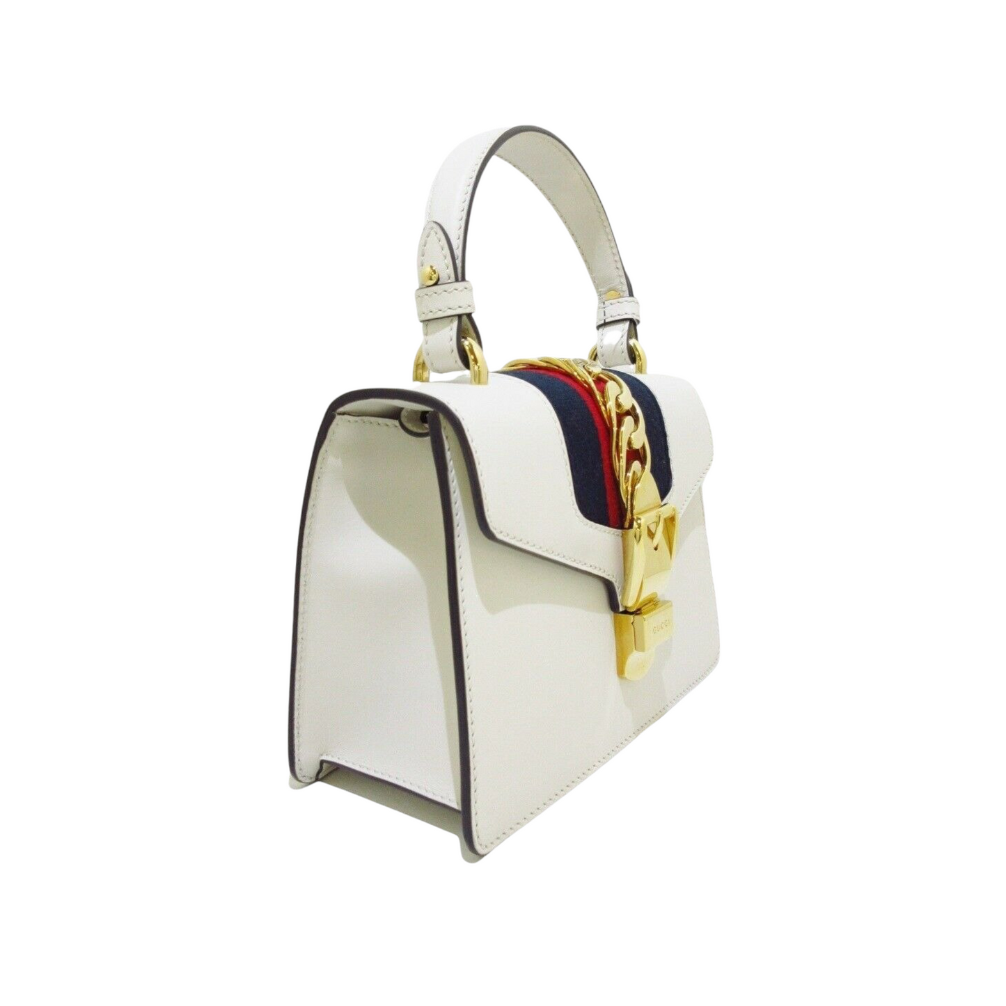 Gucci Leather Mini Shoulder Bag