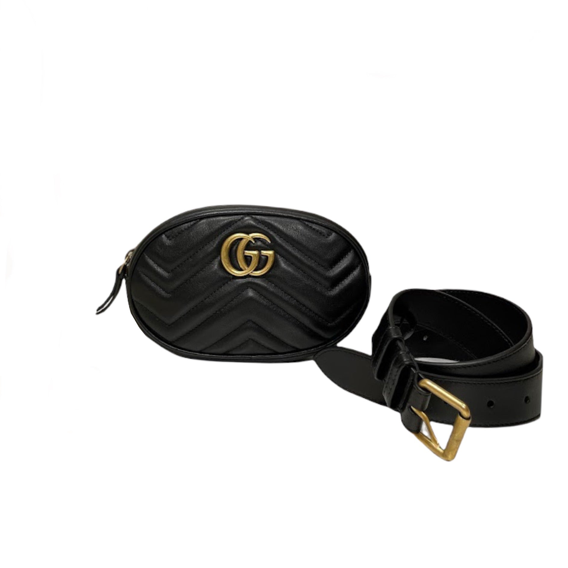Gucci Leather Shoulder Bag