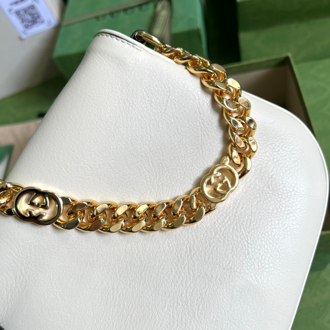 Gucci Blondie Leather Chain Shoulder Bag Style 3