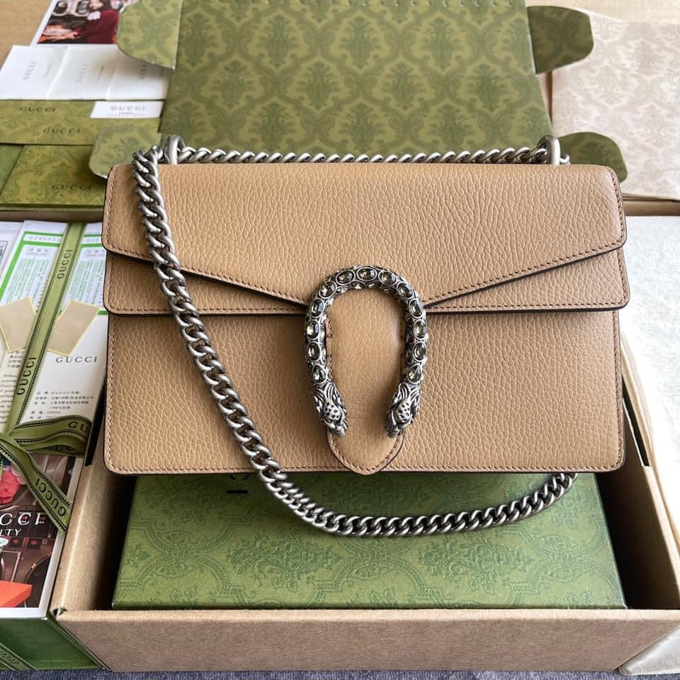 Gucci Dionysus Leather Chain Shoulder Bag Style 16