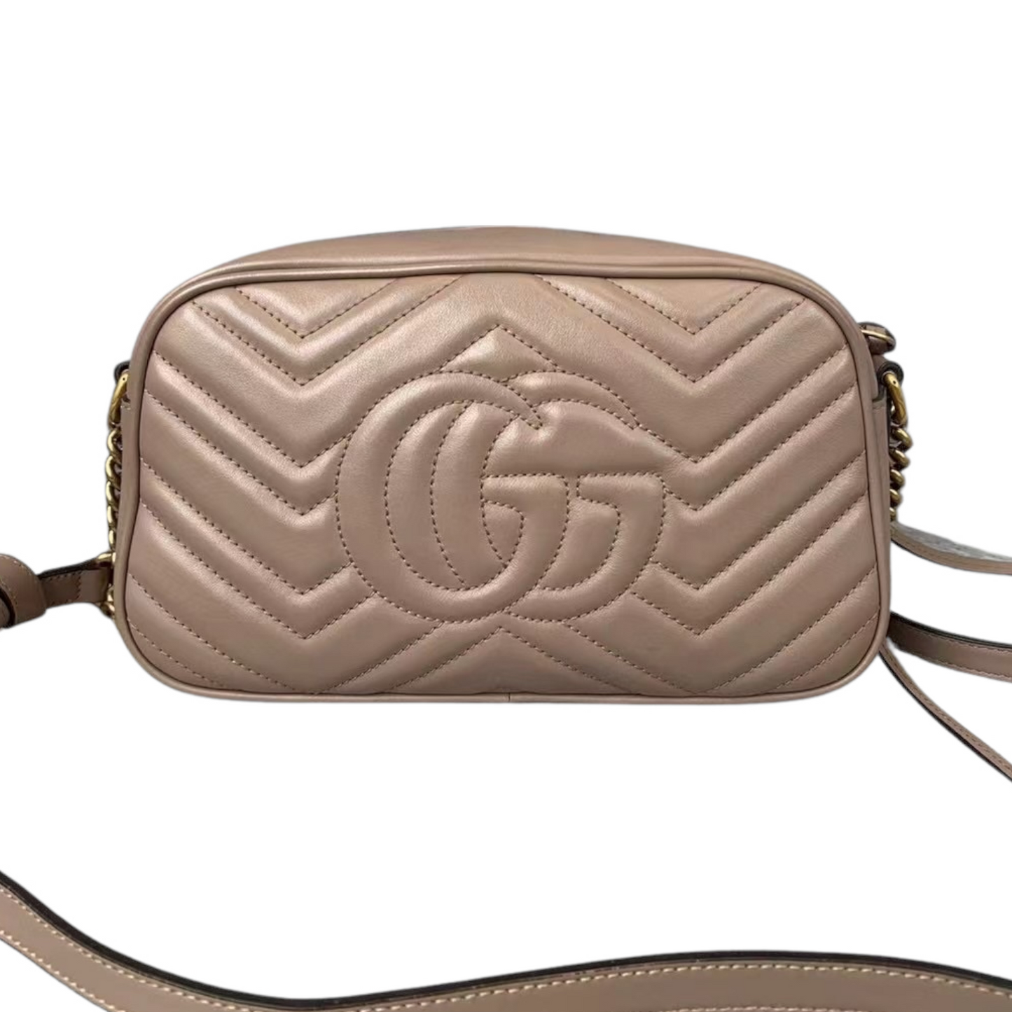 Gucci Chain Leather Crossbody