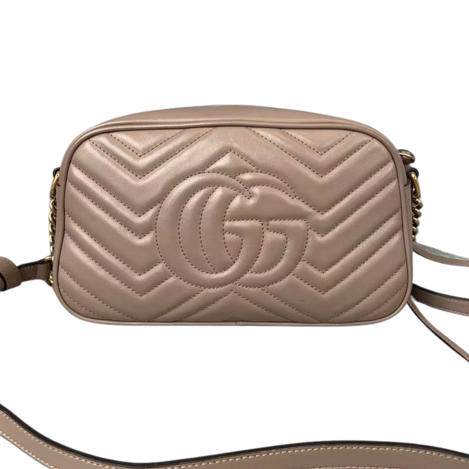 Gucci Chain Leather Crossbody