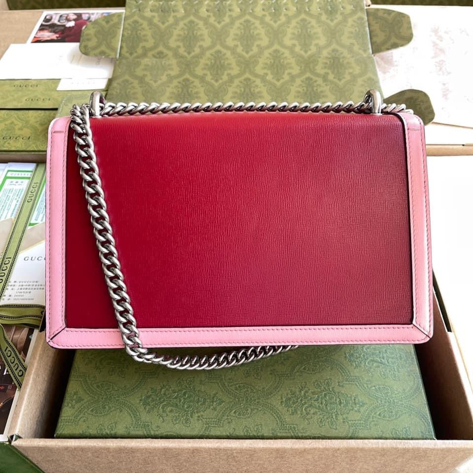 Gucci Dionysus Leather Chain Shoulder Bag Style 17