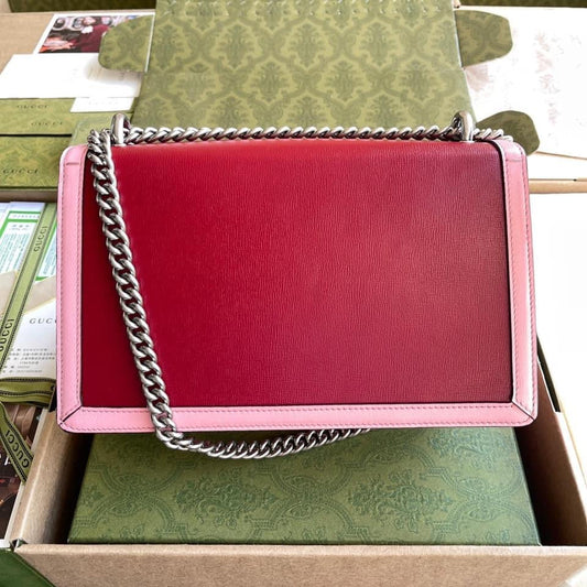 Gucci Dionysus Leather Chain Shoulder Bag Style 17