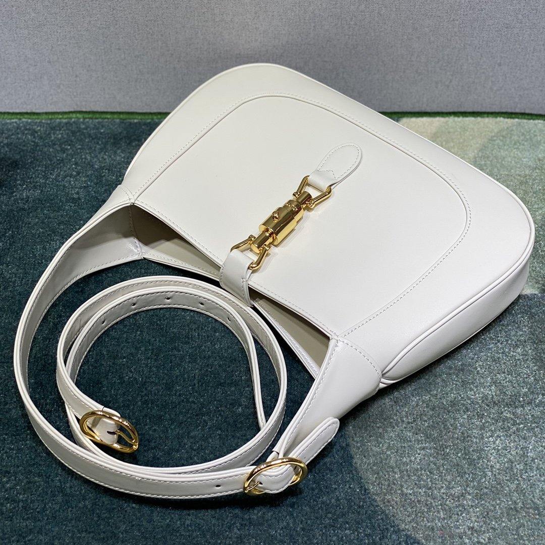 Gucci Jackie Leather Shoulder Bag Style 11