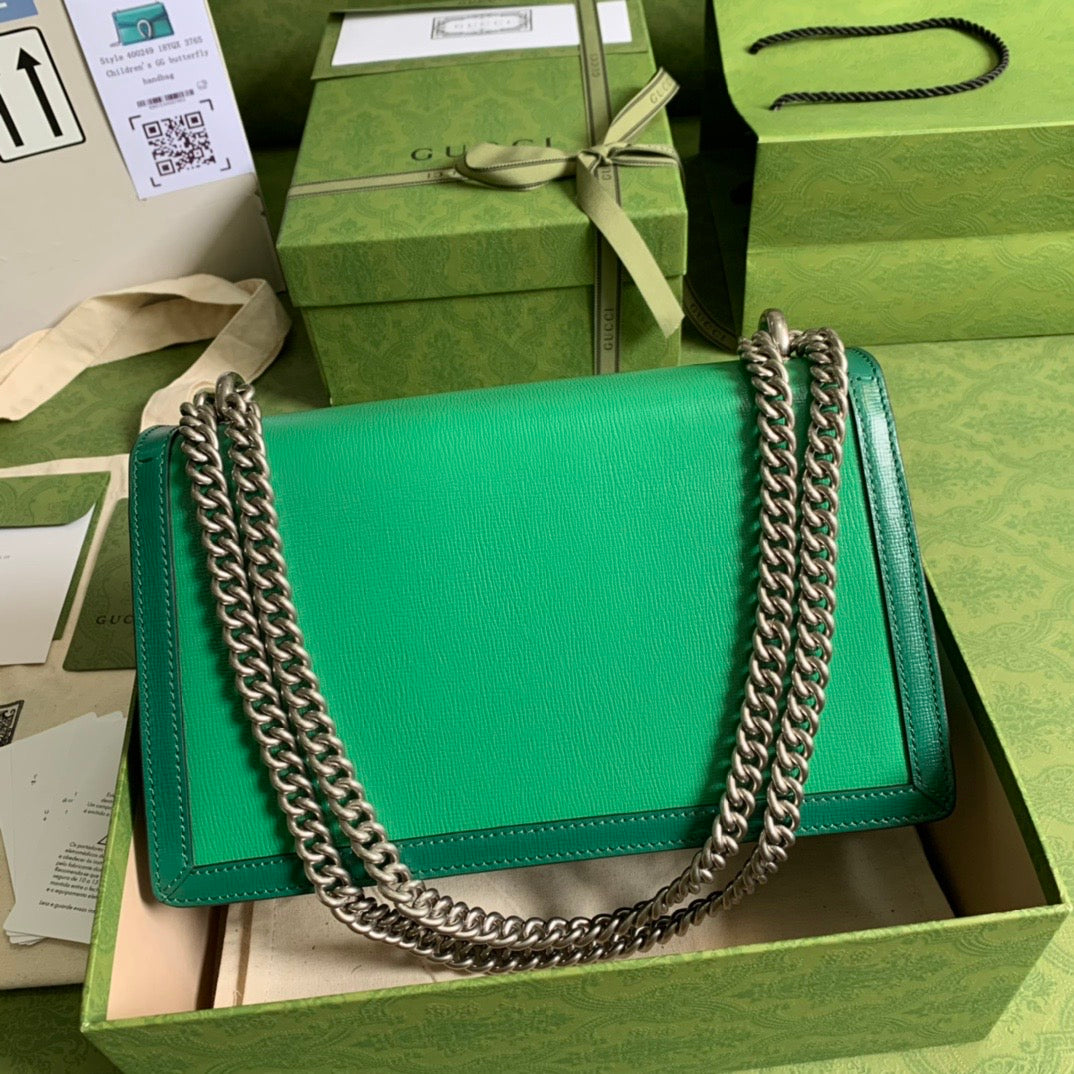 Gucci Dionysus Leather Chain Shoulder Bag Style 14