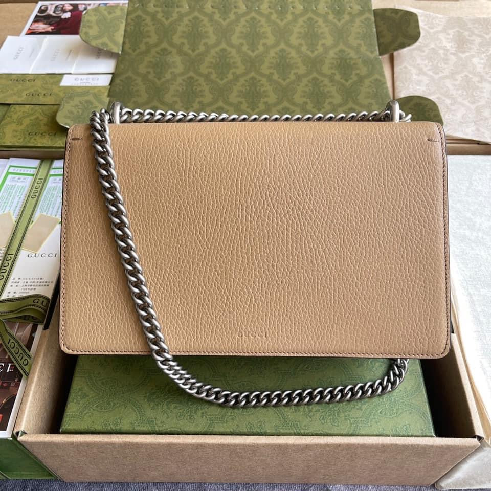 Gucci Dionysus Leather Chain Shoulder Bag Style 16