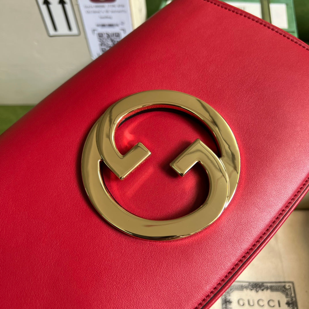 Gucci Blondie Leather Chain Shoulder Bag Style 4