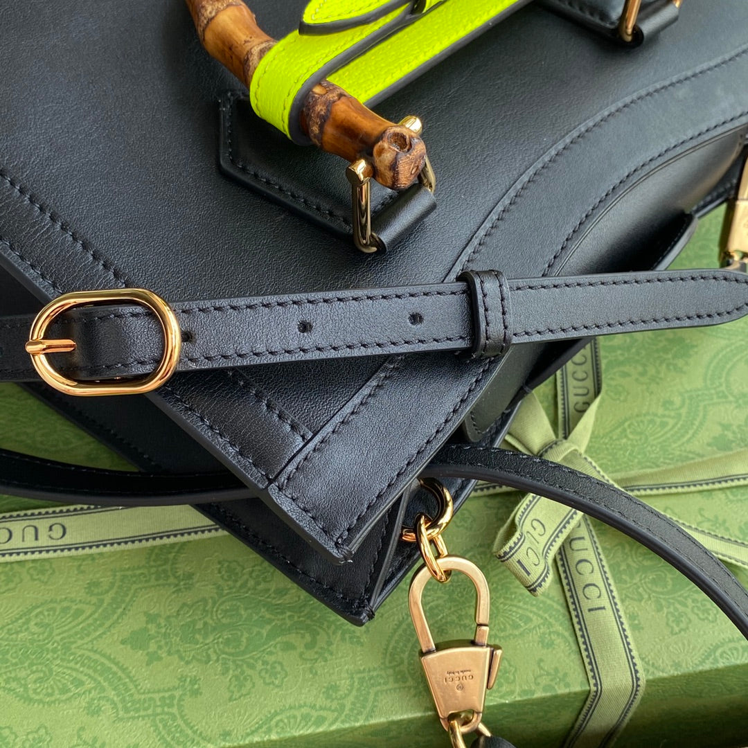 Gucci Leather Tote Style 101