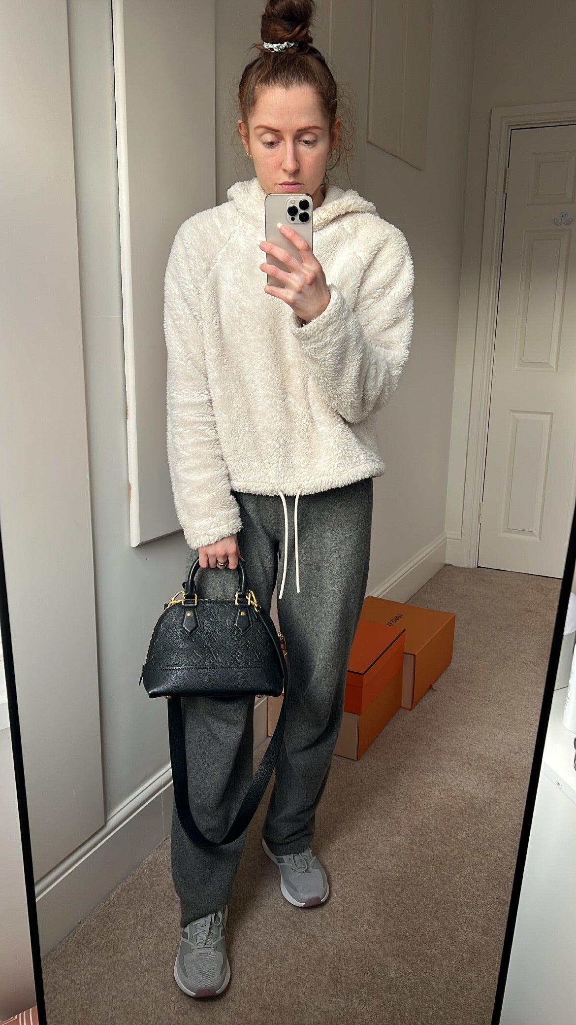 Louis Vuitton Alma Neo BB Black Empreinte (RRP £1,740)