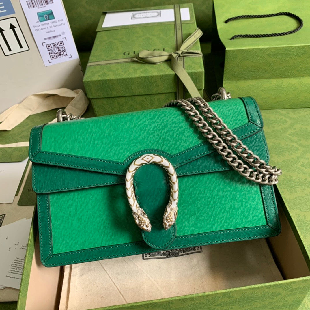Gucci Dionysus Leather Chain Shoulder Bag Style 14